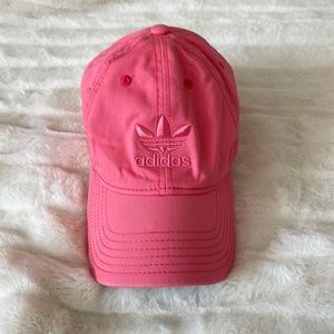 Pink Adidas hat
